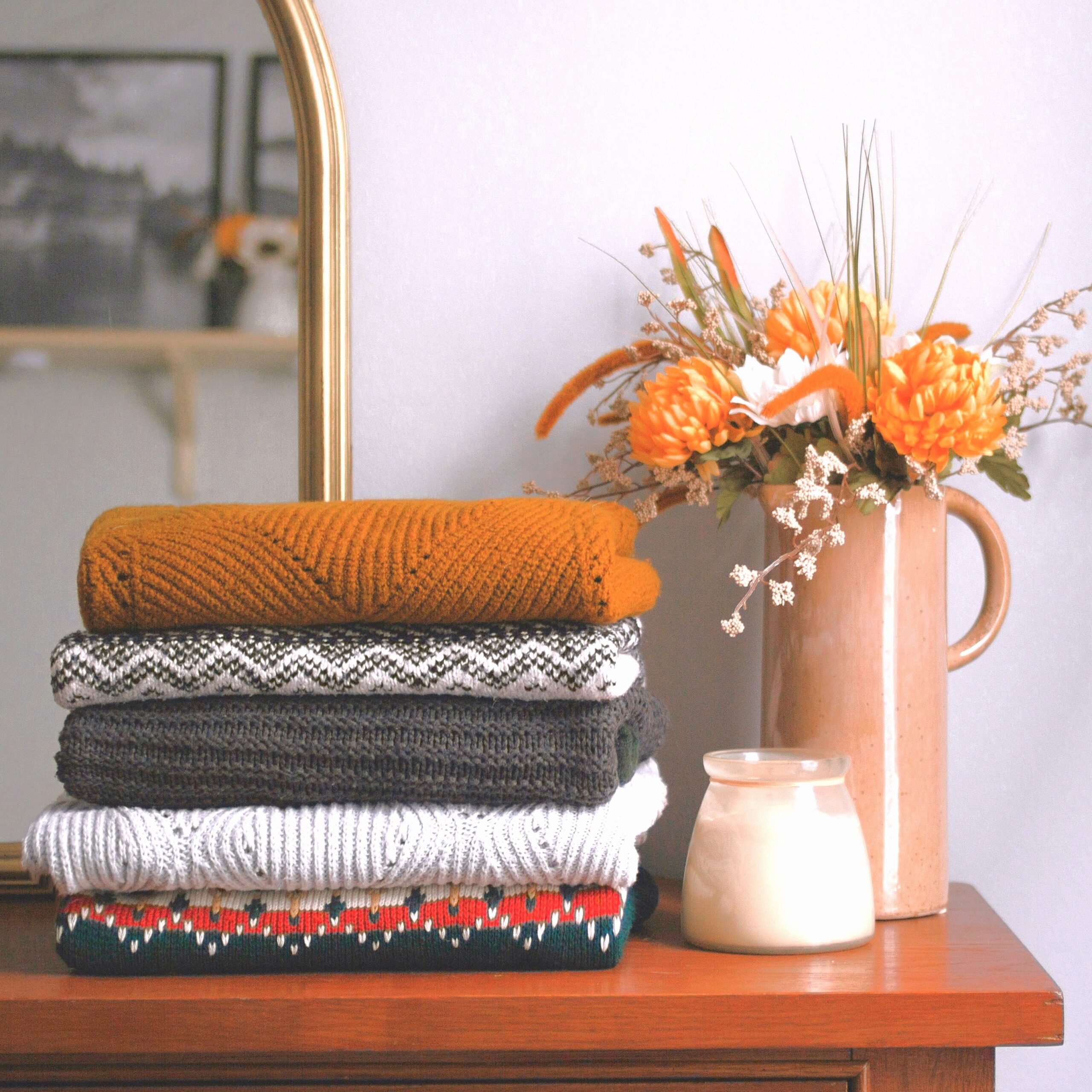 衣替えと一緒に、秋の肌と心を整える