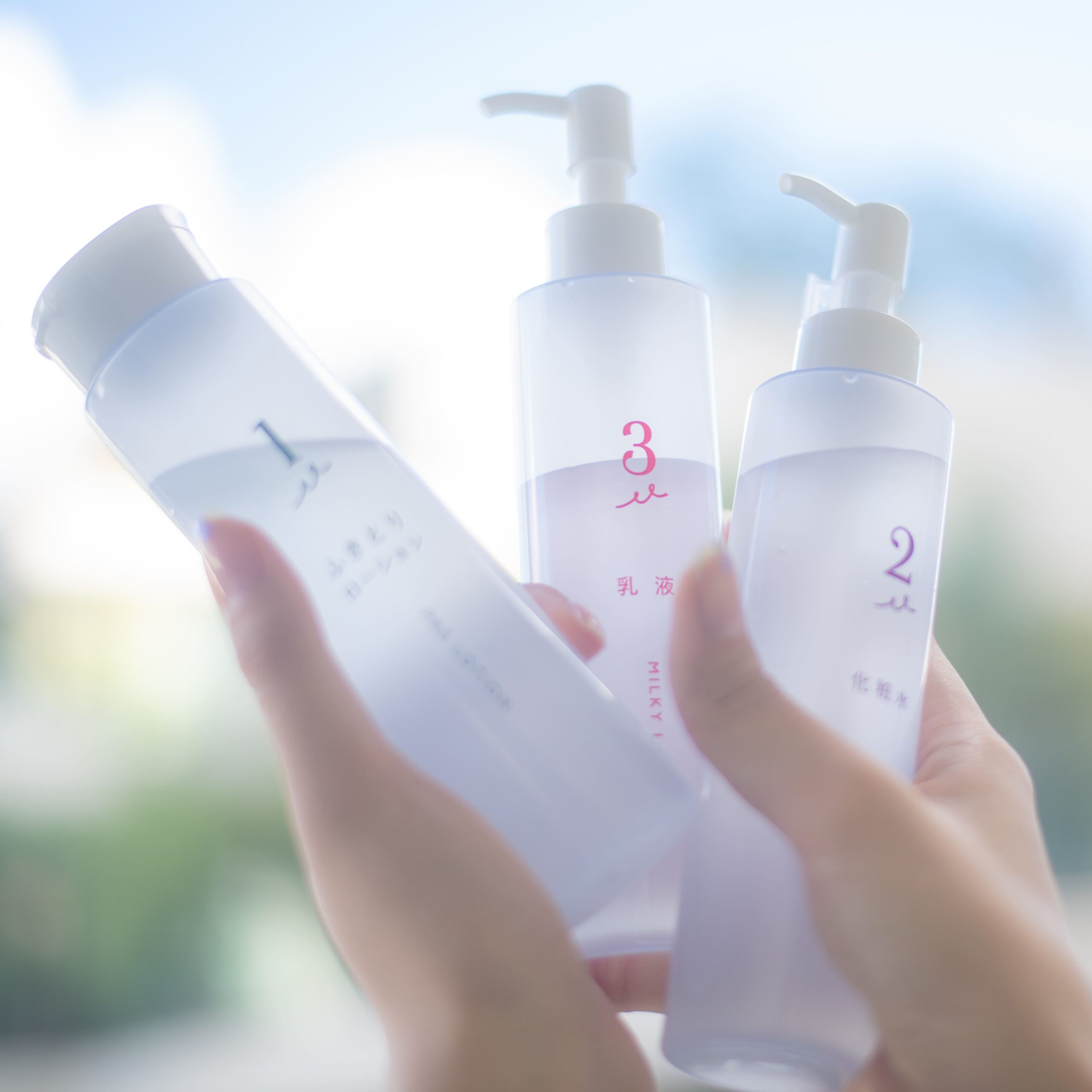 ミライプラススキンケアが「香る」意味