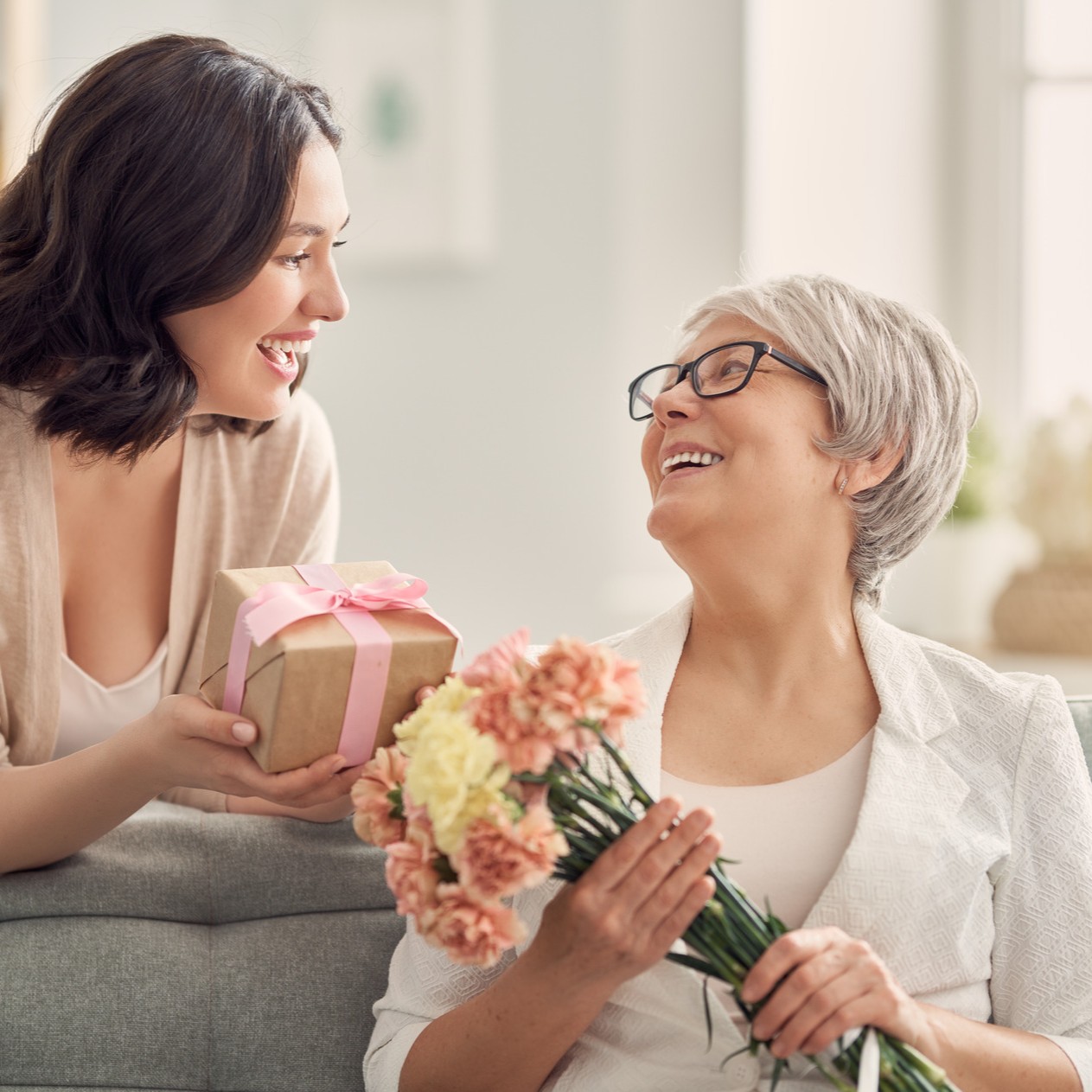 母の日には「介護美容」を贈りませんか？