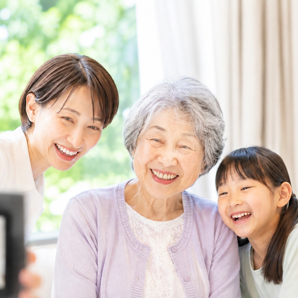 笑顔の思い出をつなぐ、夏の介護美容ケア