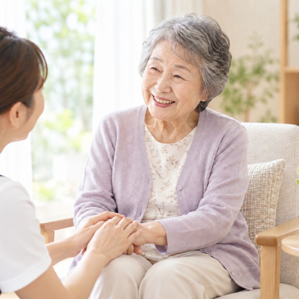 いつもより、少しゆっくりと。その人らしい時間を楽しむ敬老の日